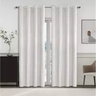 Závesový materiál YC11937/280G/01 krémová 280 cm Tovar na mieru