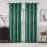 Závesový materiál YC11937/280G/07 zelená 280 cm Tovar na mieru