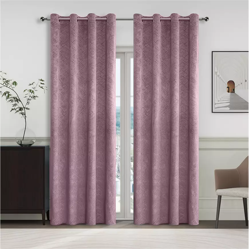 Závesový  materiál YC11937/280G/13 vres 280 cm Tovar na mieru
