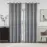 Závesový materiál YC11937/280G/22 sivá 280 cm Tovar na mieru