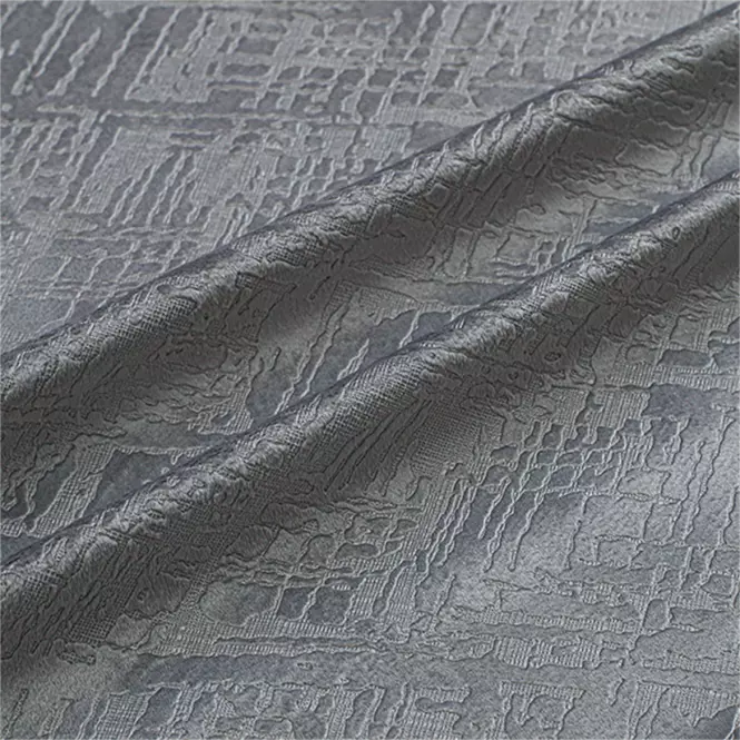 Závesový materiál YC11937/280G/22 sivá 280 cm Tovar na mieru