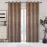 Závesový materiál YC11939/200G/114 béžová 280 cm Tovar na mieru