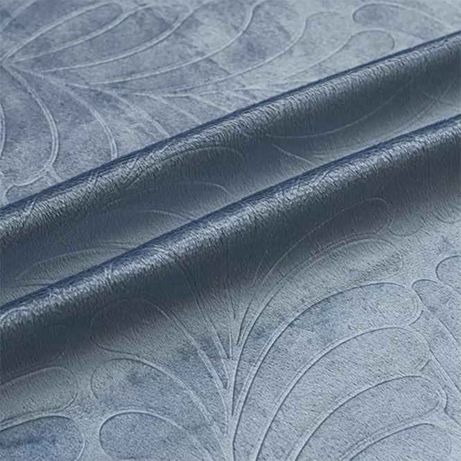 Závesový  materiál YC11939/200G/132 sivá 280 cm Tovar na mieru