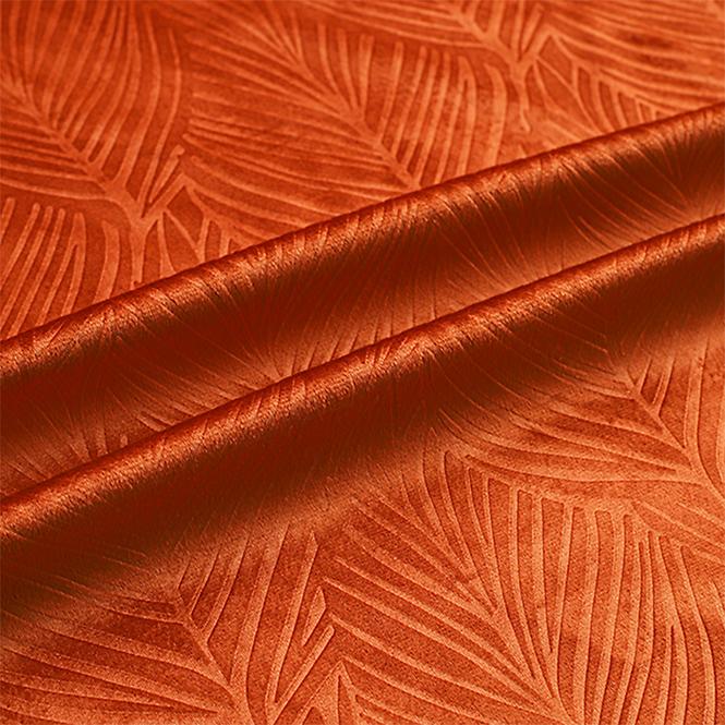 Záclonový materiál YC11940/200G/116 oranžový 280 cm Tovar na mieru