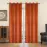 Závesový materiál YC11940/200G/116 oranžový 280 cm Tovar na mieru