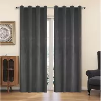 Závesový materiál YC11940/200G/117 sivá 280 cm Tovar na mieru