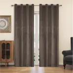 Závesový  materiál YC11940/200G/120 hnedá 280 cm Tovar na mieru