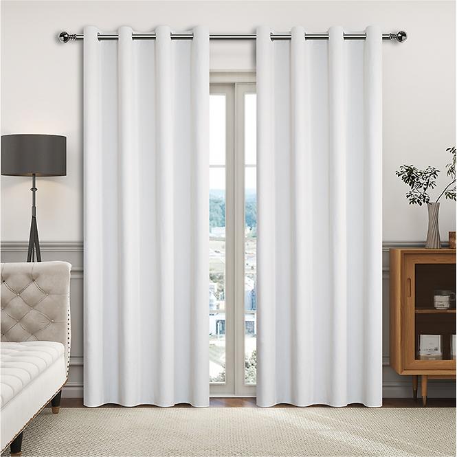 Záclonový materiál YH2024/2 krémová 150 cm Tovar na mieru