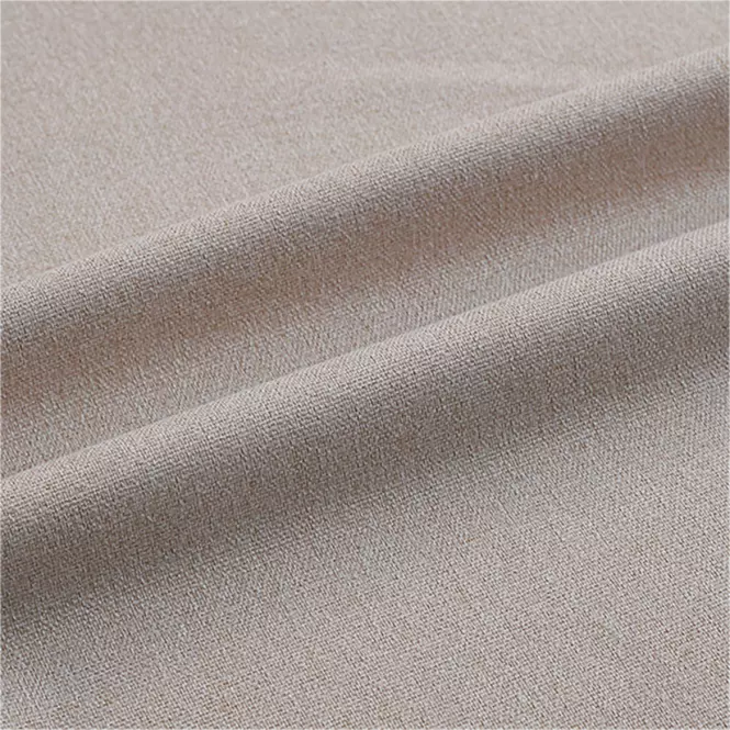 Záclonový materiál YH2024/4 béžová 150 cm Tovar na mieru