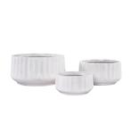 Kvetináč LT14912-3S 22x22x11 P117 biela