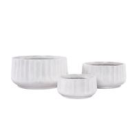 Kvetinač LT14912-3S 22x22x11 P117 biela