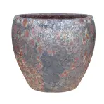 Kvetináč OP18-425 36x36x32 hrdzavý
