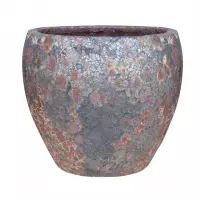 Kvetináč OP18-425 36x36x32 hrdzavý