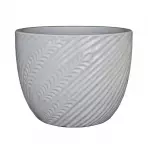 Kvetinač IP19-017 29x29x23 krémová