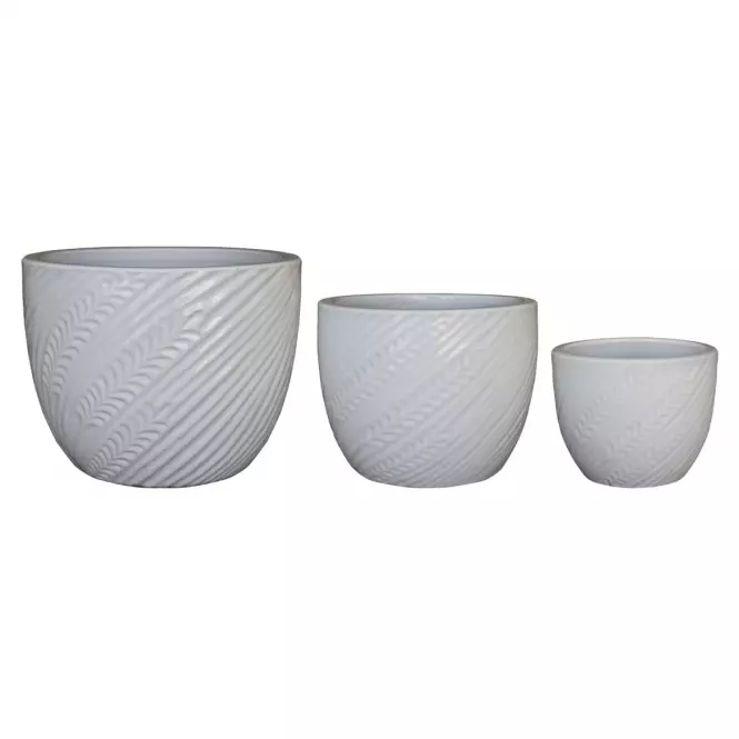 Kvetinač IP19-017 29x29x23 krémová