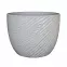 Kvetinač IP19-017 21x21x18 krémová