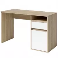 Písací stôl Billa 1d1sz 60 Nfsc B Sonoma/Biela