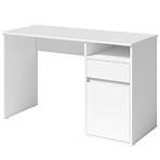Písací stôl Billa 1d1sz 60 Nfsc B Biela