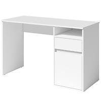 Písací stôl Billa 1d1sz 60 Nfsc B Biela
