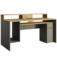 Písací stôl 1d1sz 60 Nfsc B Grafit Rex
