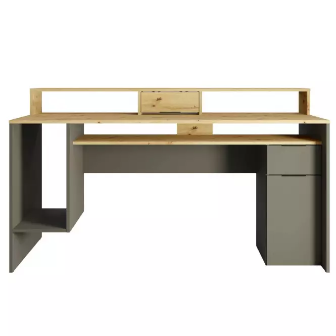 Písací stôl 1d1sz 60 Nfsc B Grafit Rex