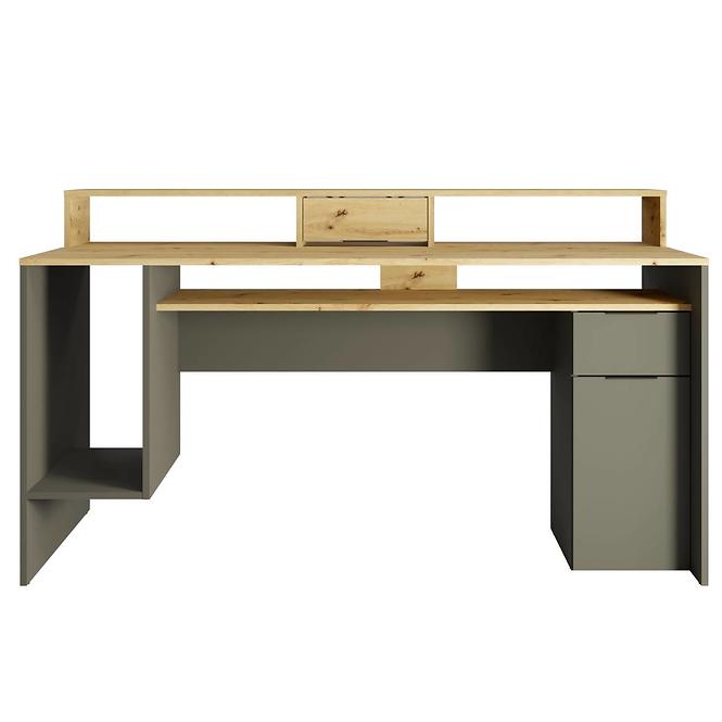 Písací stôl 1d1sz 60 Nfsc B Grafit Rex