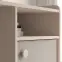 Písací stôl Mevel 07 Púštny piesok/sivá Pallad,7
