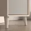 Písací stôl Mevel 07 Púštny piesok/sivá Pallad,8