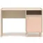 Písací stôl Mevel 07 Púštny piesok/Millenial Pink,3