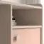 Písací stôl Mevel 07 Púštny piesok/Millenial Pink,7