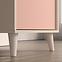 Písací stôl Mevel 07 Púštny piesok/Millenial Pink,8