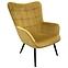 Kreslo Jet WX-2931-1T Yellow Velvet 20