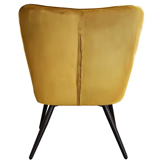 Kreslo Jet WX-2931-1T Yellow Velvet 20,3