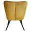 Kreslo Jet WX-2931-1T Yellow Velvet 20,3