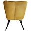 Kreslo Jet WX-2931-1T Yellow Velvet 20,3