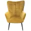 Kreslo Jet WX-2931-1T Yellow Velvet 20,4