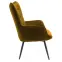 Kreslo Jet WX-2931-1T Yellow Velvet 20,5
