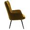Kreslo Jet WX-2931-1T Yellow Velvet 20,5
