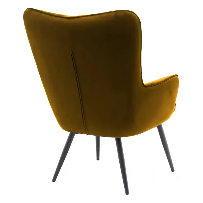 Kreslo Jet WX-2931-1T Yellow Velvet 20,6