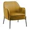 Kreslo Bob WX-2924 Yellow Velvet 20
