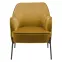 Kreslo Bob WX-2924 Yellow Velvet 20,2