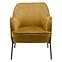 Kreslo Bob WX-2924 Yellow Velvet 20,2