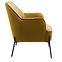 Kreslo Bob WX-2924 Yellow Velvet 20,3