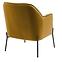 Kreslo Bob WX-2924 Yellow Velvet 20,4