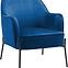 Kreslo Bob WX-2924 Blue Velvet 16