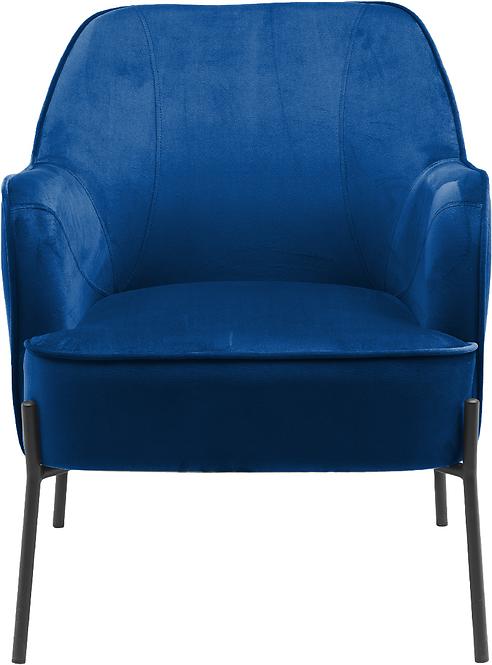 Kreslo Bob WX-2924 Blue Velvet 16