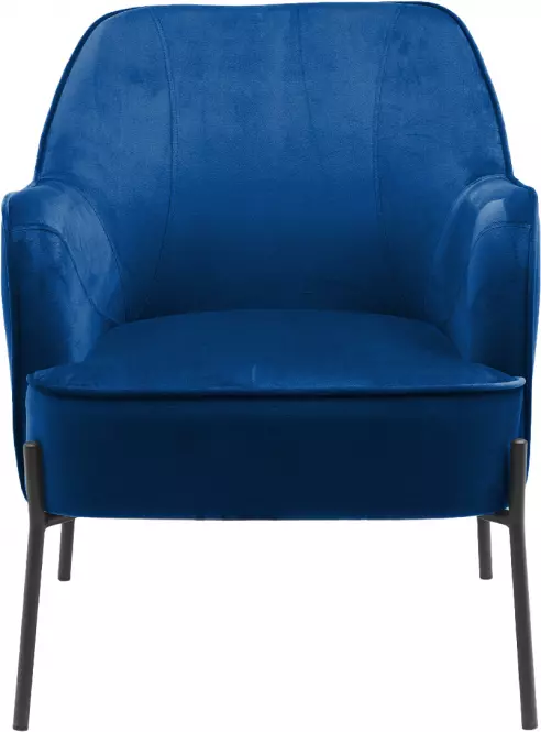 Kreslo Bob WX-2924 Blue Velvet 16,2