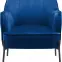 Kreslo Bob WX-2924 Blue Velvet 16,2