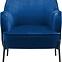 Kreslo Bob WX-2924 Blue Velvet 16,2