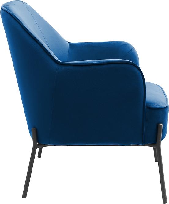 Kreslo Bob WX-2924 Blue Velvet 16